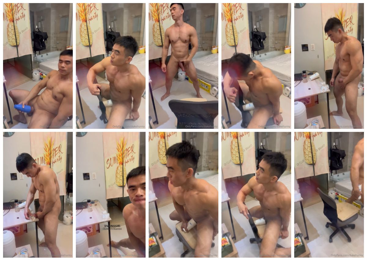 图片[1]-[dukehunky] 粗屌土帅肌肉健身教练 露脸打飞机 操飞机杯 爽到发骚 [19:42] (2k)-Share1069 精品资源分享站