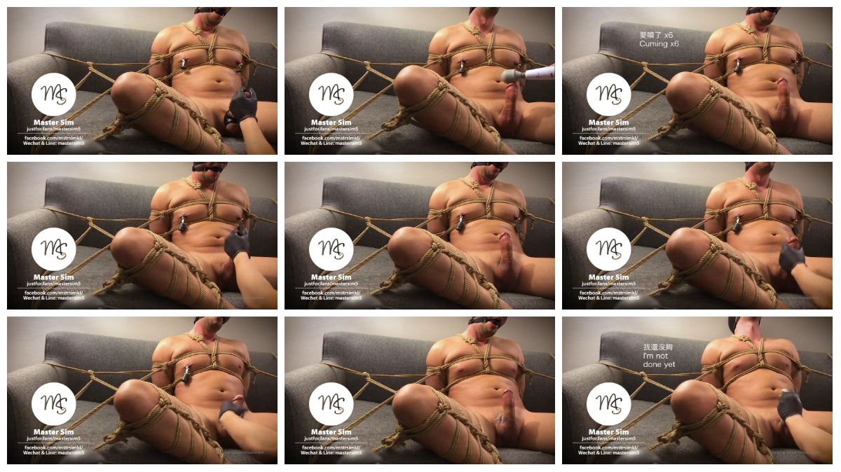 图片[1]-[mastersim] 壮牛捆屌锁精 [21:09] (1080P)-Share1069 精品资源分享站