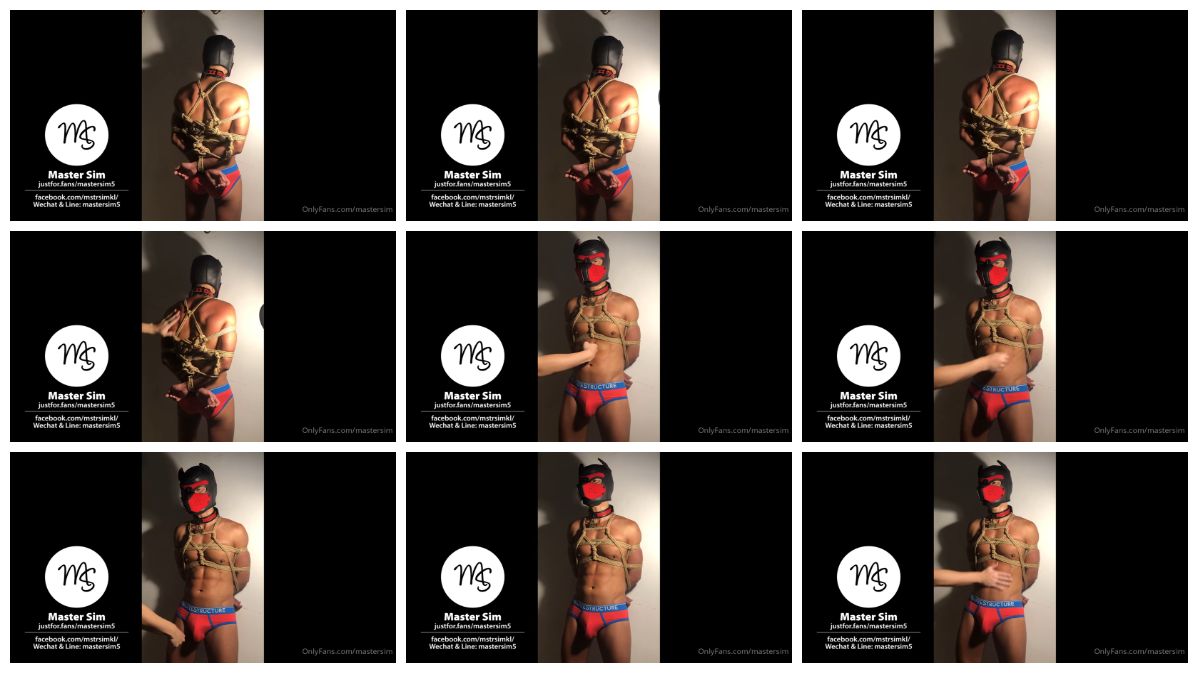 图片[1]-[mastersim] 肌肉狗奴被捆绑拍打鸡巴 [3:01] (1080P)-Share1069 精品资源分享站