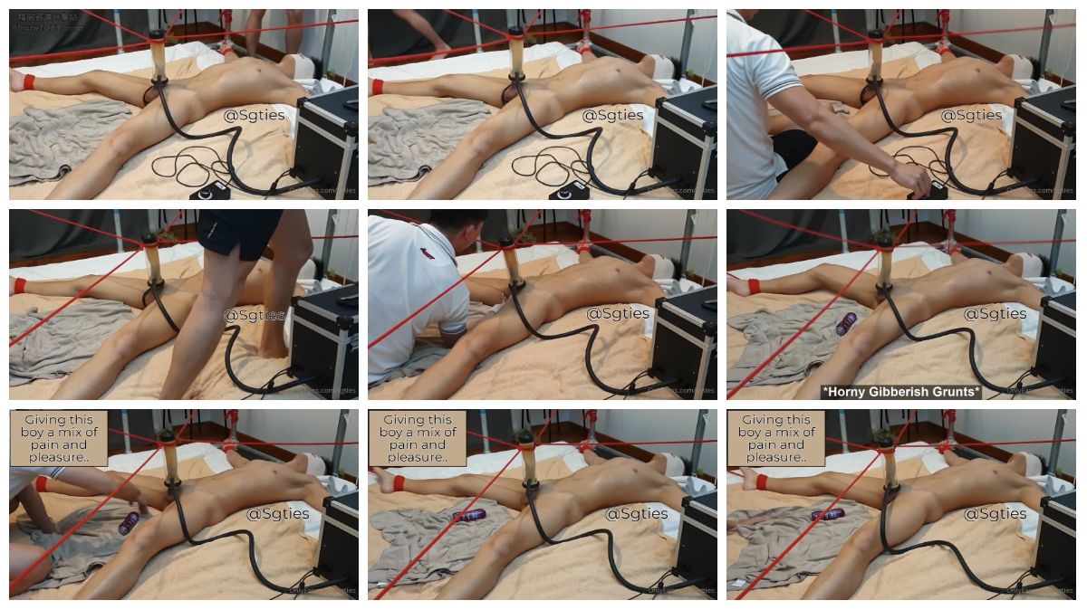 图片[1]-[SgTies] 薄肌精牛被榨精器反复榨取精液 被拍打卵蛋虐屌 [11:15] (1080P)-Share1069 精品资源分享站