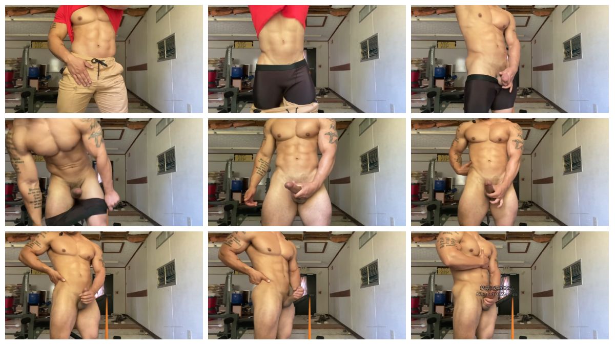 图片[1]-[dukewaynexxx] 黑皮肌肉健身教练地下健身房打飞机 爽射精液 喷巨多 超浓 [13:41] (1080P)-Share1069 精品资源分享站