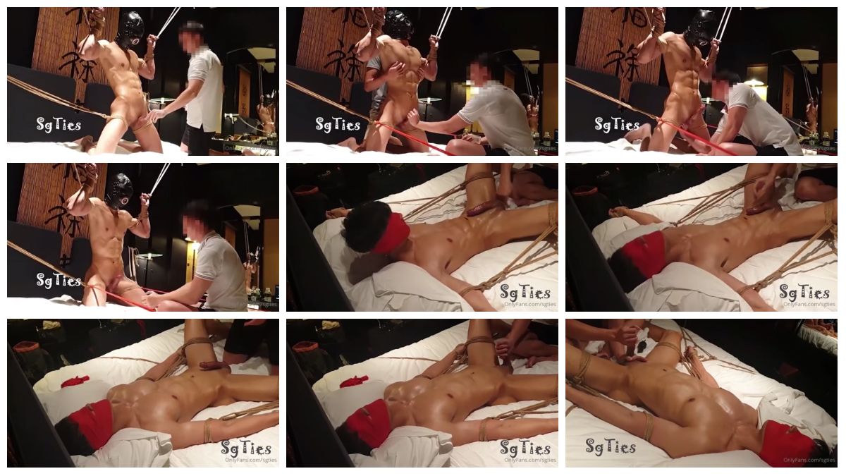 图片[1]-[SgTies] 肌肉精牛被捕获捆绑玩弄鸡巴 拍打卵蛋 虐屌榨精 [51:26] (480P)-Share1069 精品资源分享站