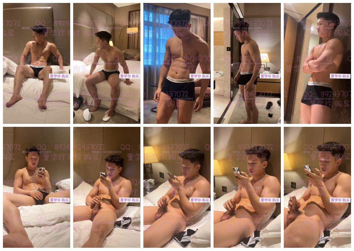 图片[1]-[金主] 金主勾引直男打飞机系列 粗屌 腹肌 体育生 部分水印过重8 [24:57] (2k)-Share1069 精品资源分享站