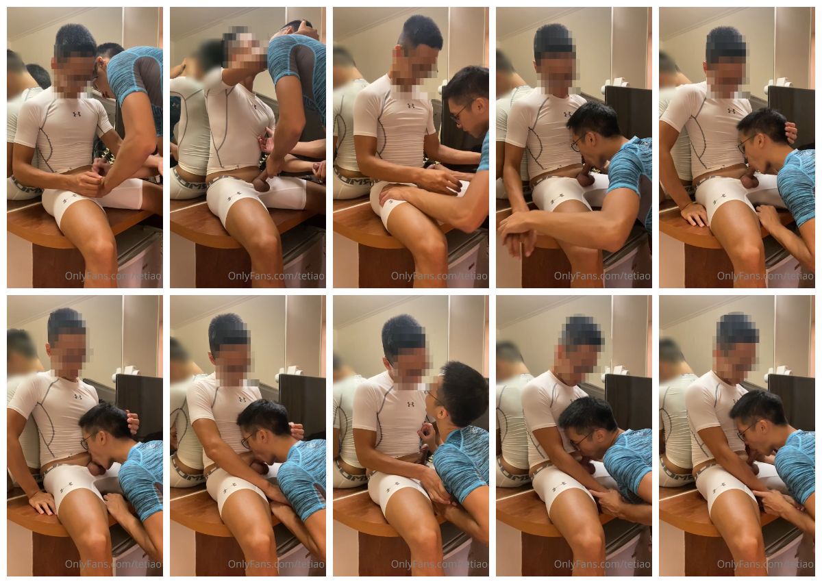 图片[1]-[tetiao] 薄肌精牛小铁 口交紧身衣体育生 [2:48] (2k)-Share1069 精品资源分享站