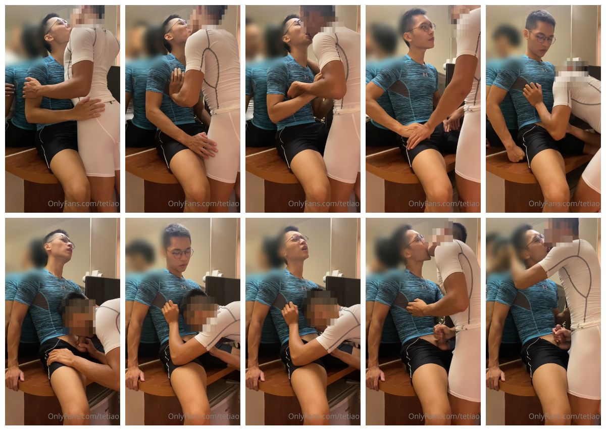 图片[1]-[tetiao] 薄肌精牛小铁 被紧身衣肌肉男口屌吸精榨精 [4:41] (2k)-Share1069 精品资源分享站