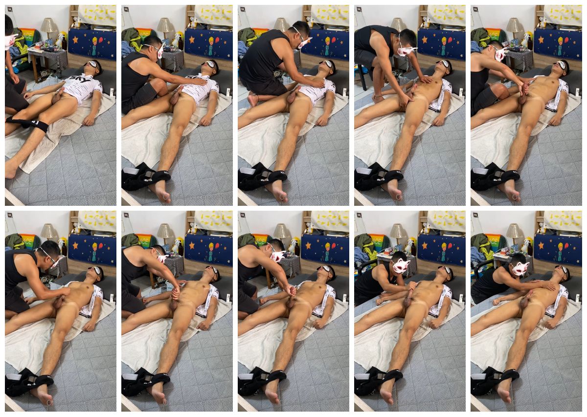 图片[1]-[tetiao] 薄肌精牛小铁 黑皮骑行运动员 被捕获 玩弄粗屌鸡巴 榨精 [26:58] (2k)-Share1069 精品资源分享站