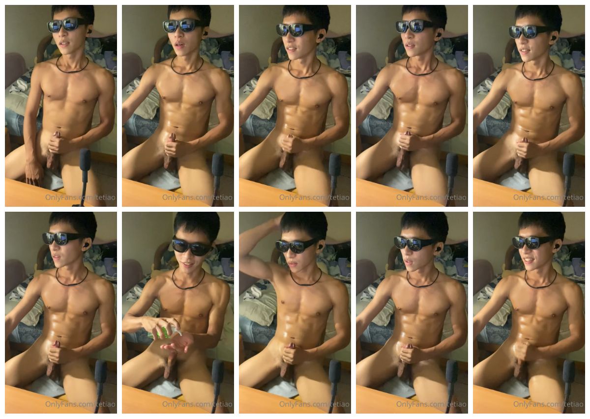 图片[1]-[tetiao] 黑皮精牛小铁  薄肌体育生 撸屌打飞机 系列 4 [20:10] (1080P)-Share1069 精品资源分享站