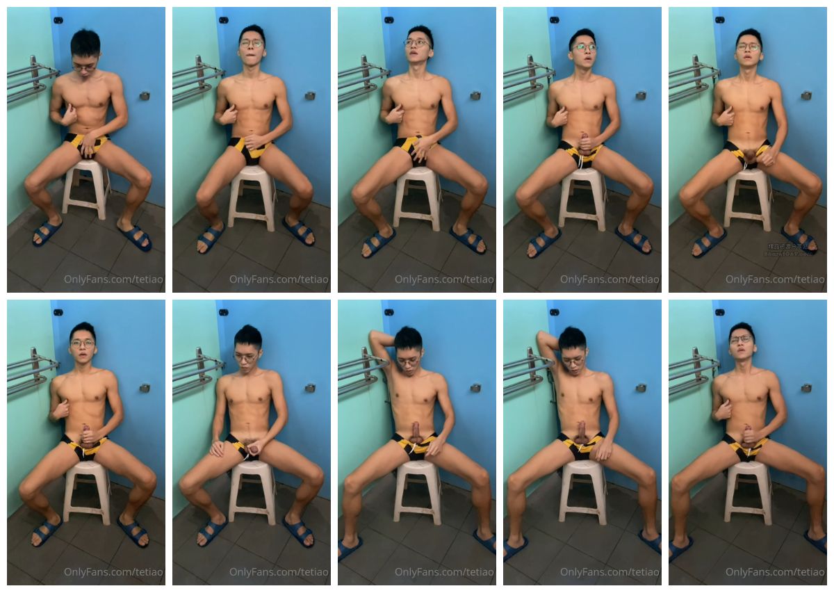 图片[1]-[tetiao] 黑皮精牛小铁  薄肌体育生 撸屌打飞机 系列 45 [14:04] (1080P)-Share1069 精品资源分享站