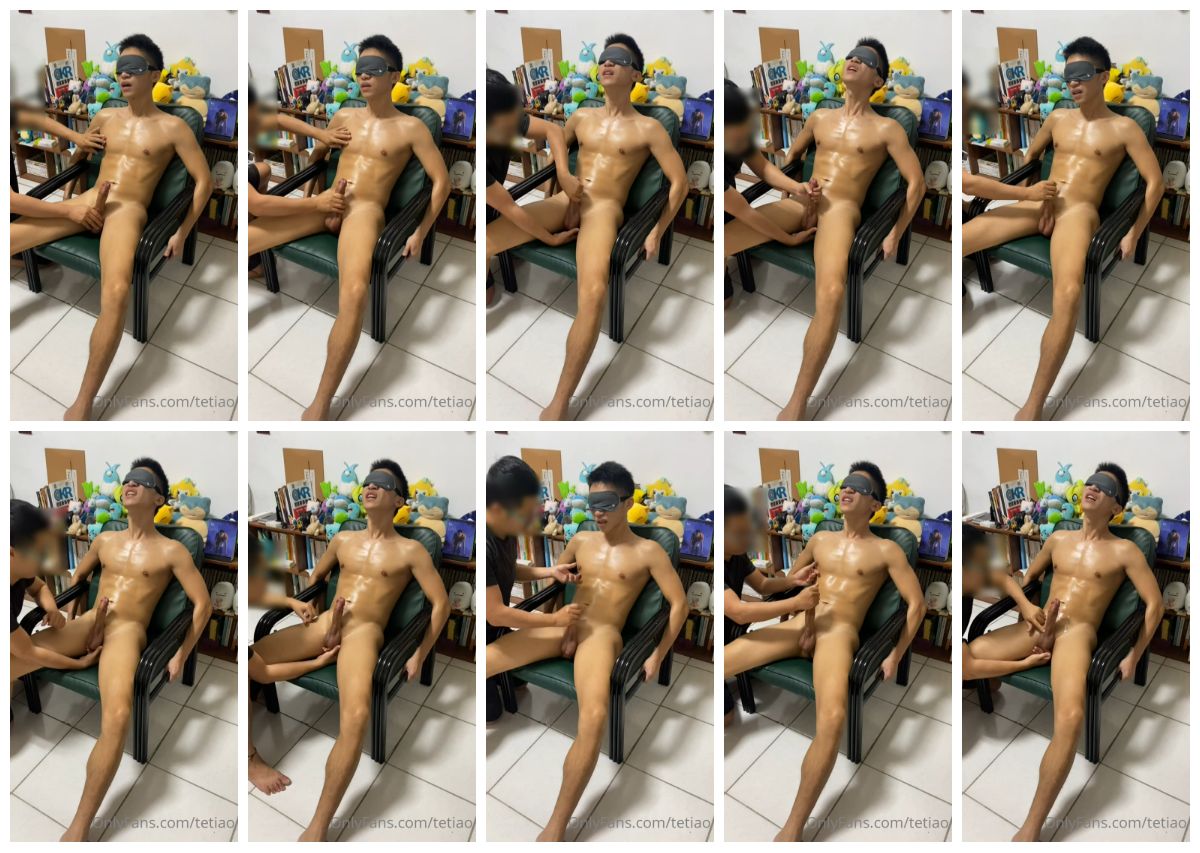 图片[1]-[tetiao] 薄肌精牛小铁 黑皮体育生被蒙眼榨精 [28:14] (1080P)-Share1069 精品资源分享站