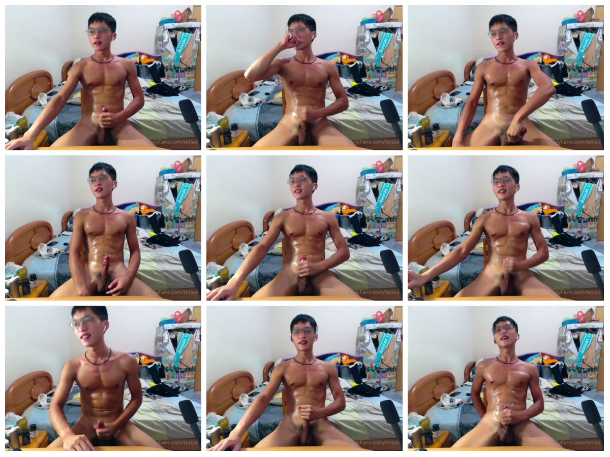 图片[1]-[tetiao] 黑皮精牛小铁  薄肌体育生 撸屌打飞机 系列 3 [16:09] (480P)-Share1069 精品资源分享站