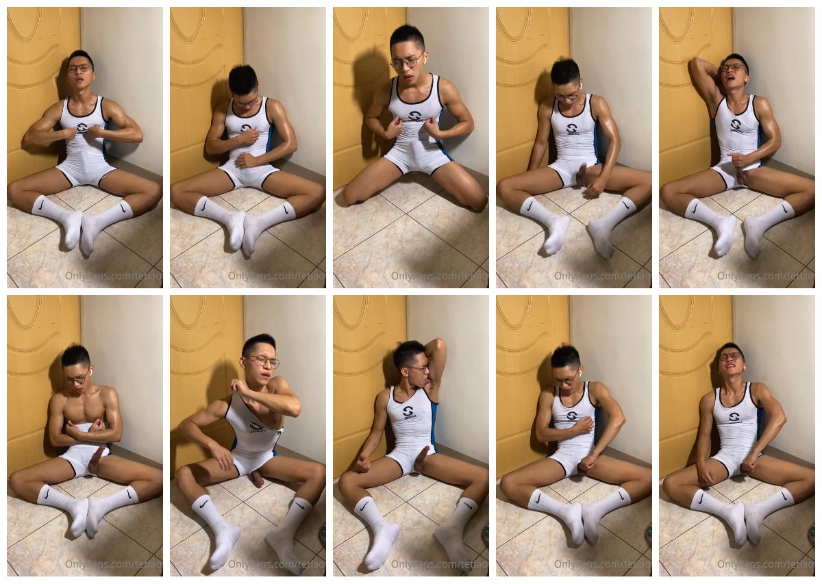 图片[1]-[tetiao] 黑皮精牛小铁  薄肌体育生 撸屌打飞机 系列 58 [20:05] (2k)-Share1069 精品资源分享站