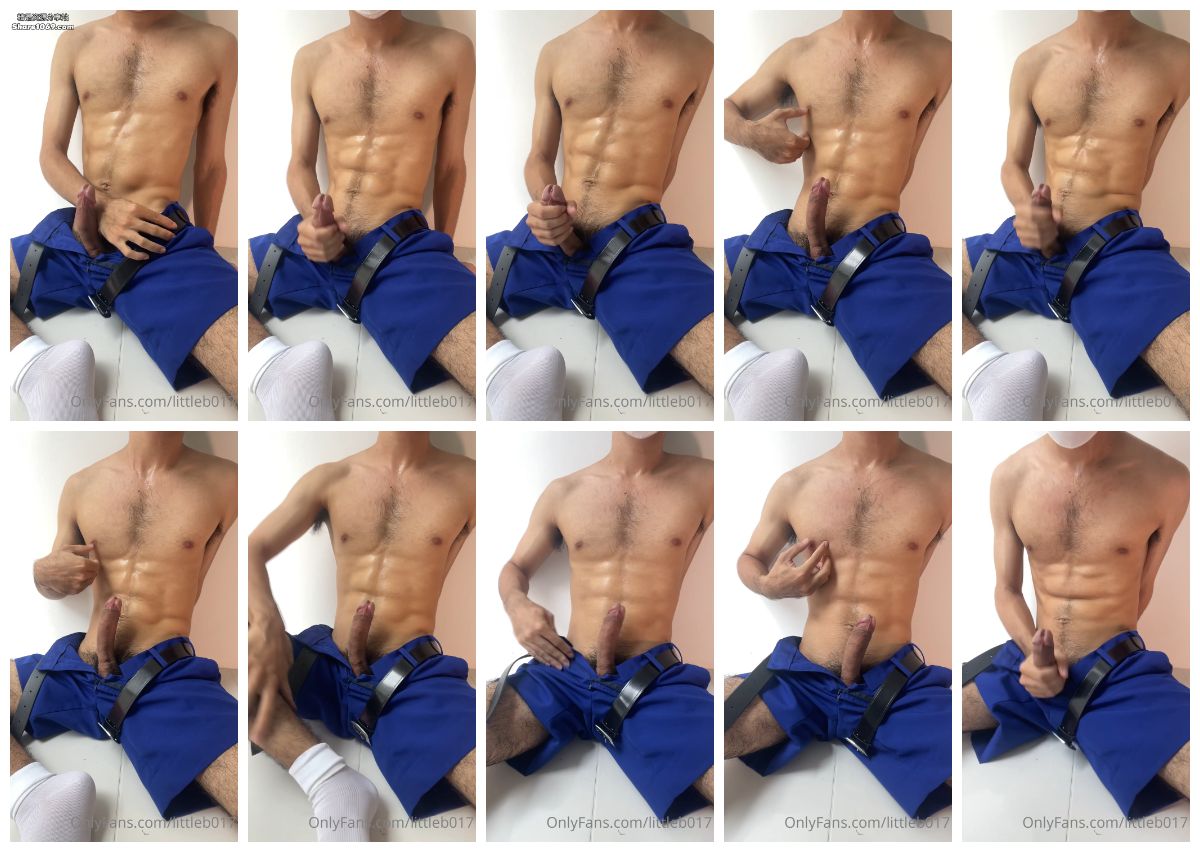 图片[1]-[littleb017] 薄肌20cm粗屌体育生打飞机系列 预览短片 全片站点里有 5 [0:57] (2k)-Share1069 精品资源分享站