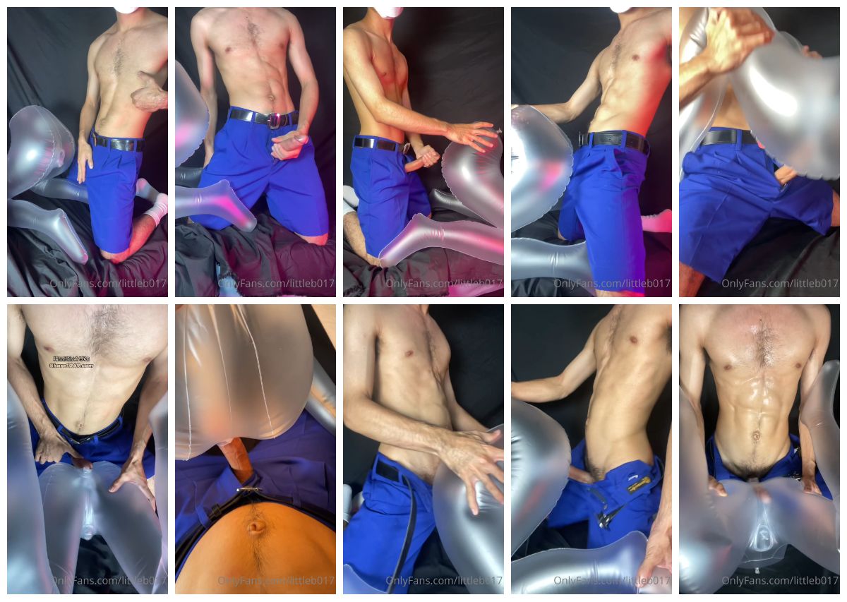 图片[1]-[littleb017] 20cm 上翘鸡巴 薄肌男高 爆操空气玩具 被玩具榨精喷射 [16:01] (2k)-Share1069 精品资源分享站