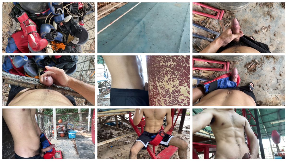 图片[1]-[littleb017] 20cm 薄肌体育生 上翘鸡巴 拳击手 户外暴露打飞机 喷射 [13:19] (2k)-Share1069 精品资源分享站