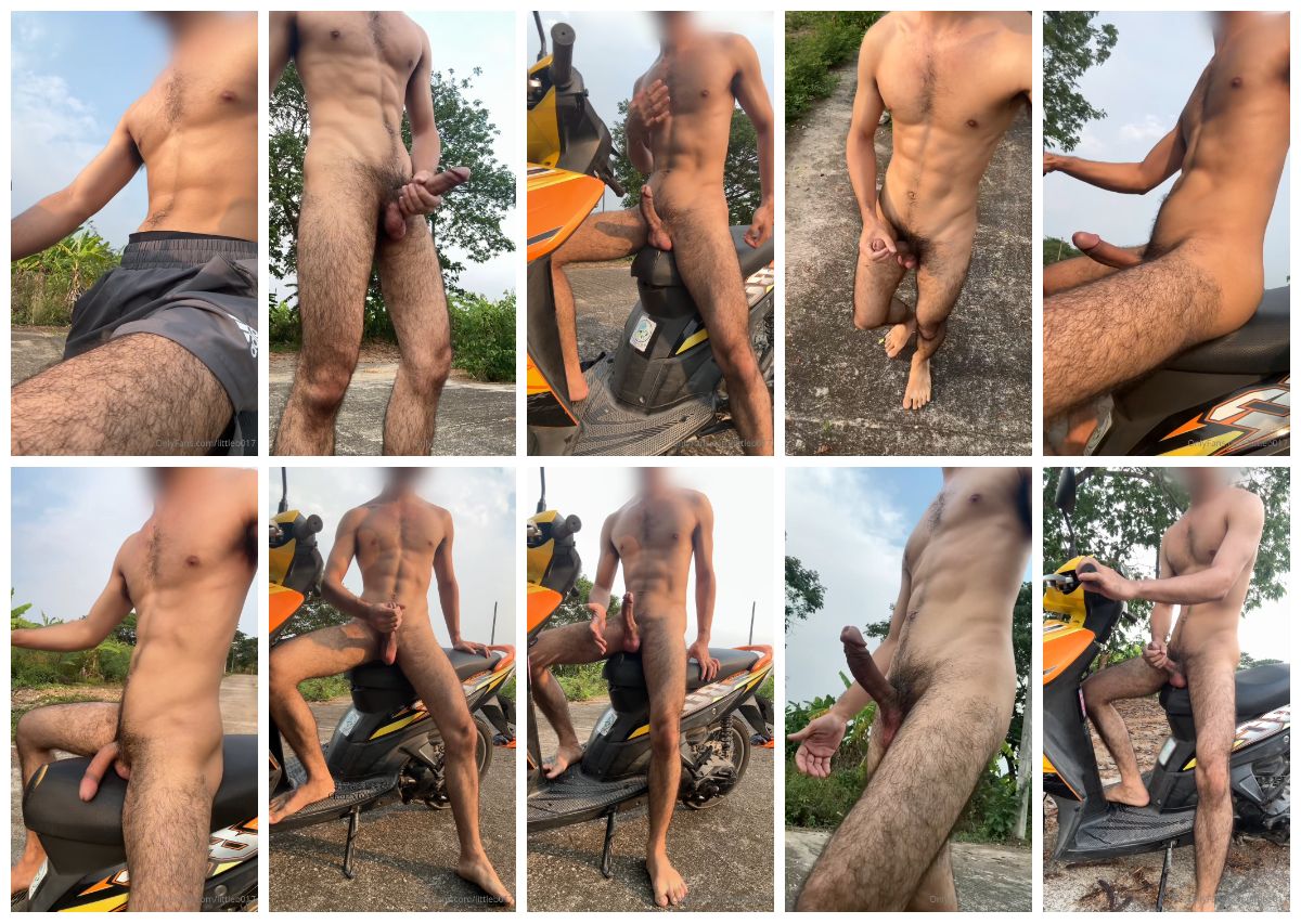 图片[1]-[littleb017] 20cm 薄肌体育生 野外电动车 撸屌打飞机暴露喷射 [14:34] (2k)-Share1069 精品资源分享站