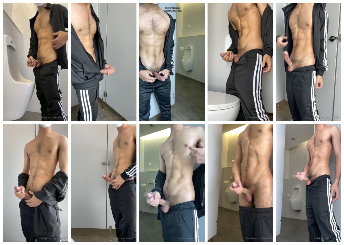 图片[1]-[littleb017] 20cm 运动体育生 公共厕所暴露打飞机 [12:05] (2k)-Share1069 精品资源分享站