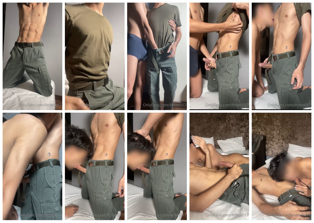 图片[1]-[littleb017] 工装裤 薄肌体育生 20cm 上翘鸡巴 被口屌吸精榨精喷射 [12:59] (2k)-Share1069 精品资源分享站