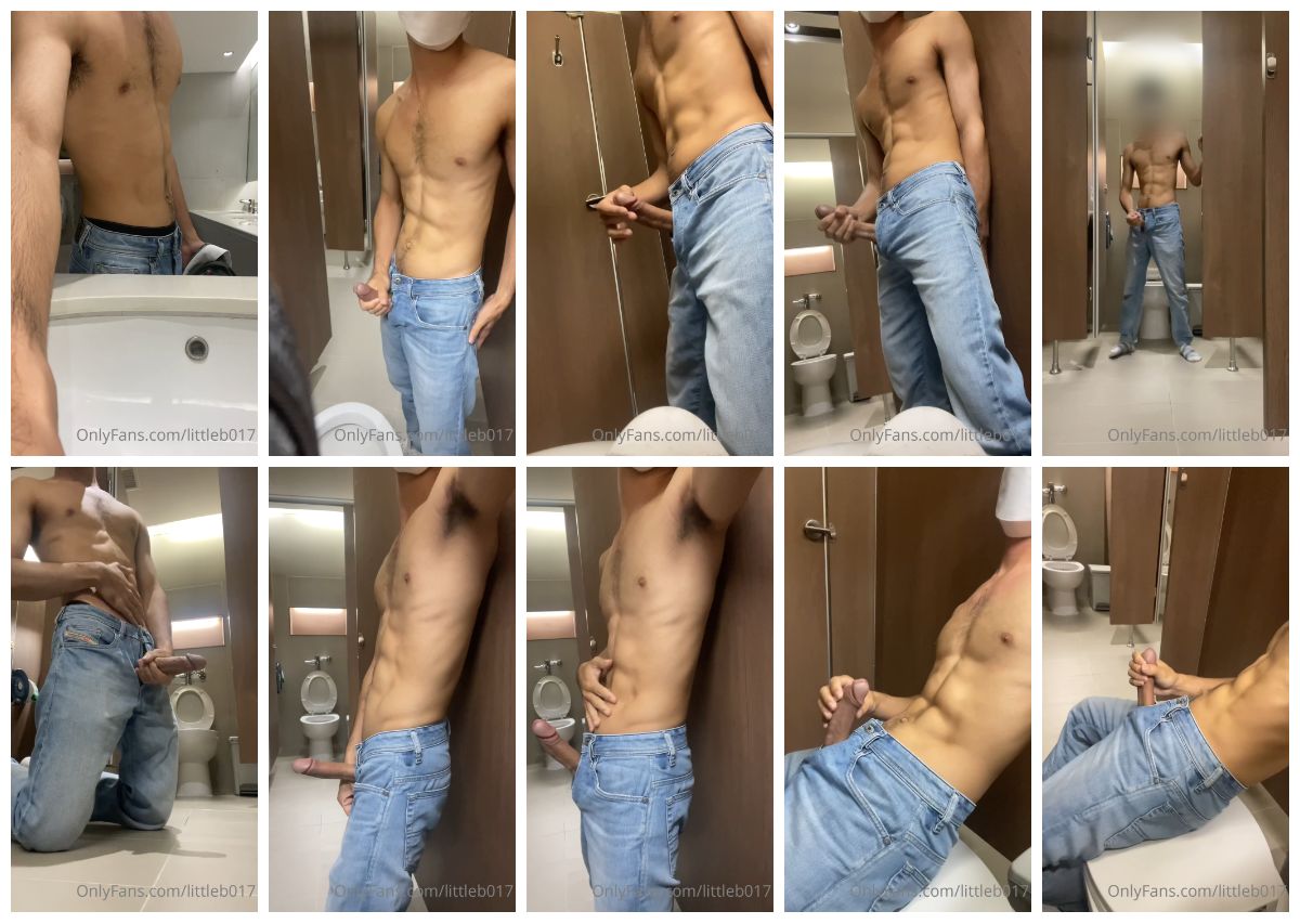 图片[1]-[littleb017] 牛仔裤薄肌体育生 公厕暴露打飞机 20cm鸡巴喷射浓精 [12:05] (2k)-Share1069 精品资源分享站