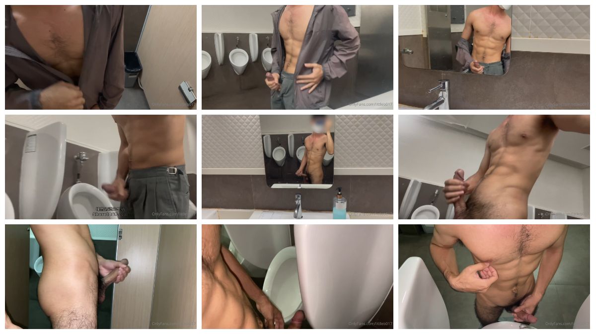 图片[1]-[littleb017] 白袜薄肌体育生 公厕暴露打飞机 20cm 上翘鸡巴喷射浓精在地上 [12:56] (2k)-Share1069 精品资源分享站