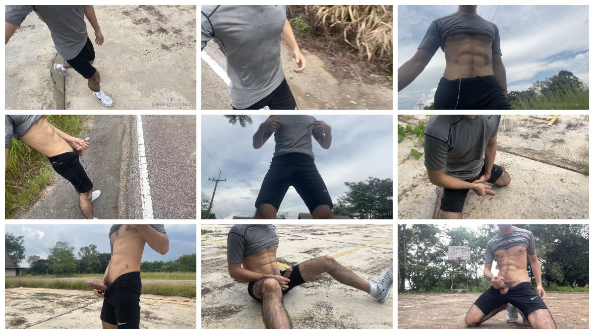 图片[1]-[littleb017] 短跑体育生 户外运动 黑色高弹白袜 薄肌体育生 暴露打飞机喷射精液 [14:21] (2k)-Share1069 精品资源分享站