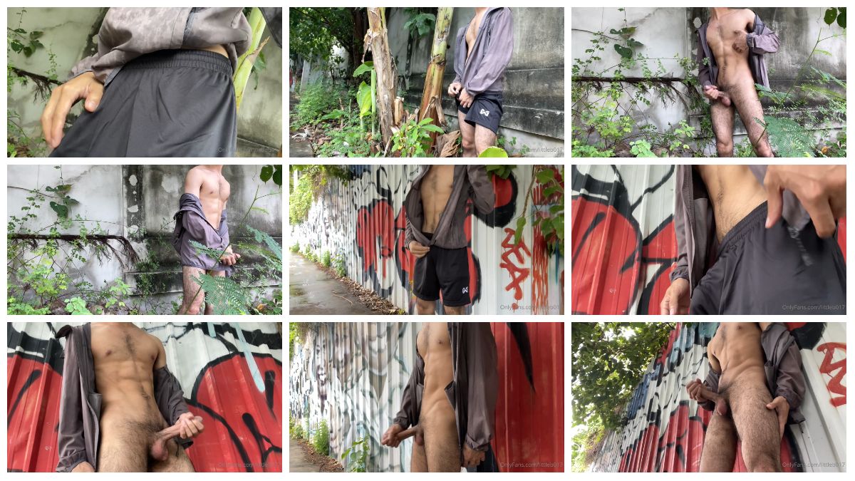 图片[1]-[littleb017] 短跑运动员 户外雨中漫步 鸡巴硬挺 脱下裤子就开始打飞机暴露喷射 [10:40] (2k)-Share1069 精品资源分享站