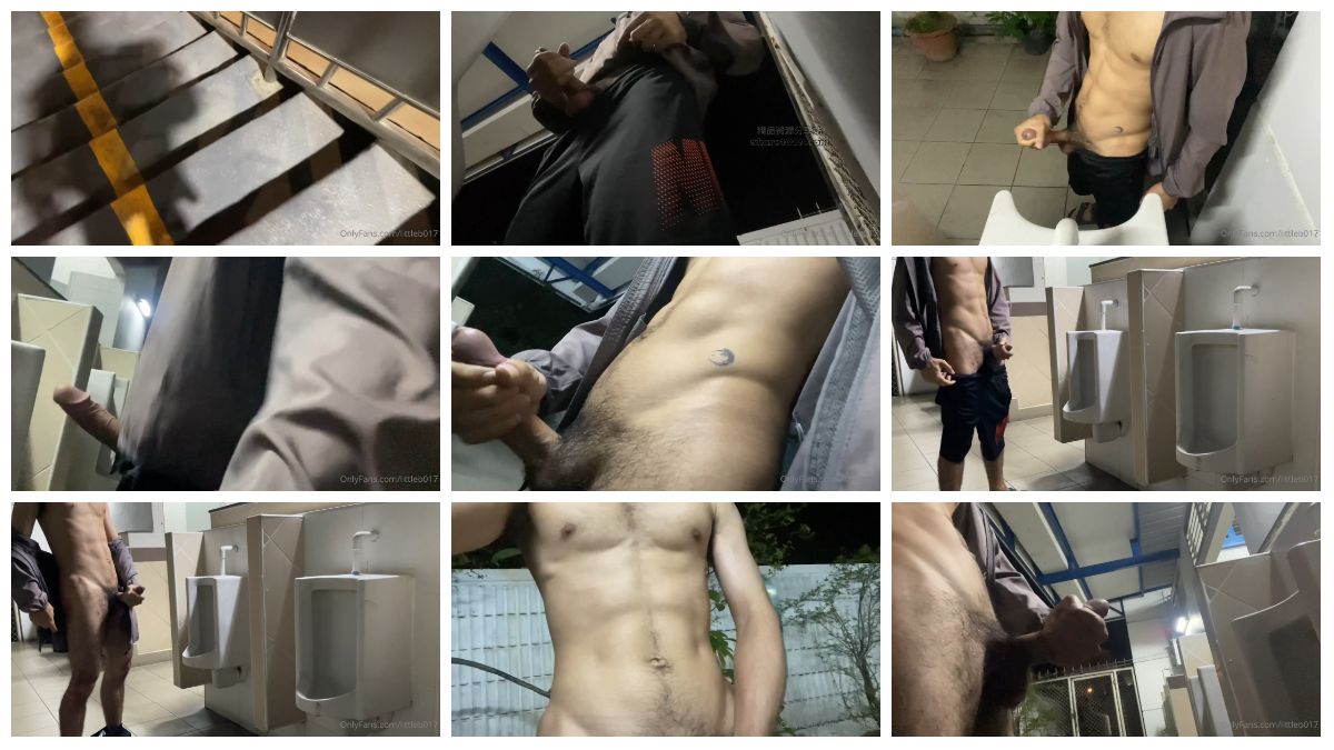 图片[1]-[littleb017] 运动男 薄肌体育生 深夜公厕暴露打飞机喷射 [12:49] (2k)-Share1069 精品资源分享站