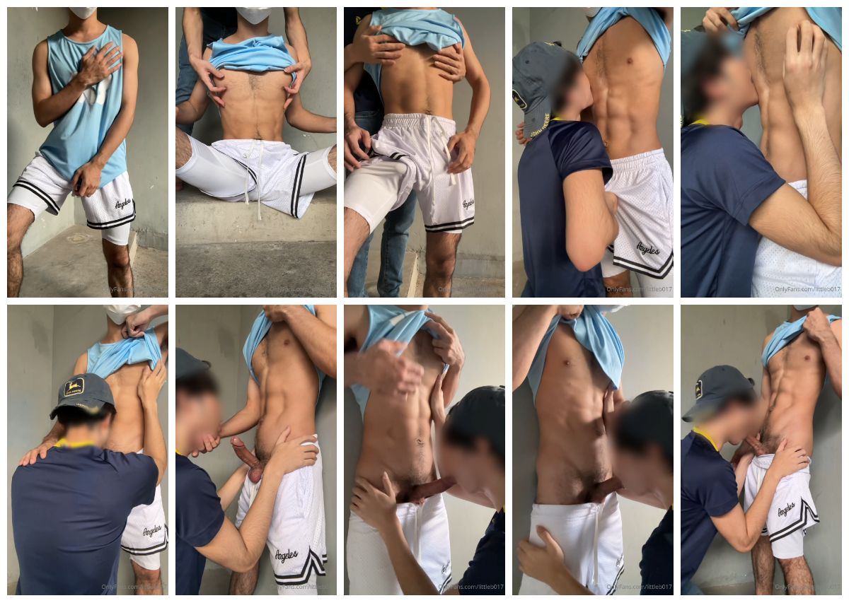 图片[1]-[littleb017] 黑皮白袜篮球体育生 被玩弄身体 吸屌榨精 [13:03] (2k)-Share1069 精品资源分享站