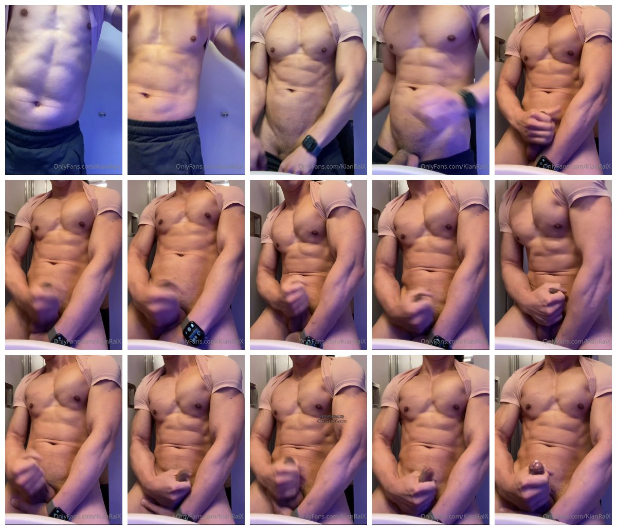 图片[1]-[KianRaix] 肌肉健身教练打飞机系列 腹肌好看 身材不错 部分露脸 103 [1:15] (1080P)-Share1069 精品资源分享站