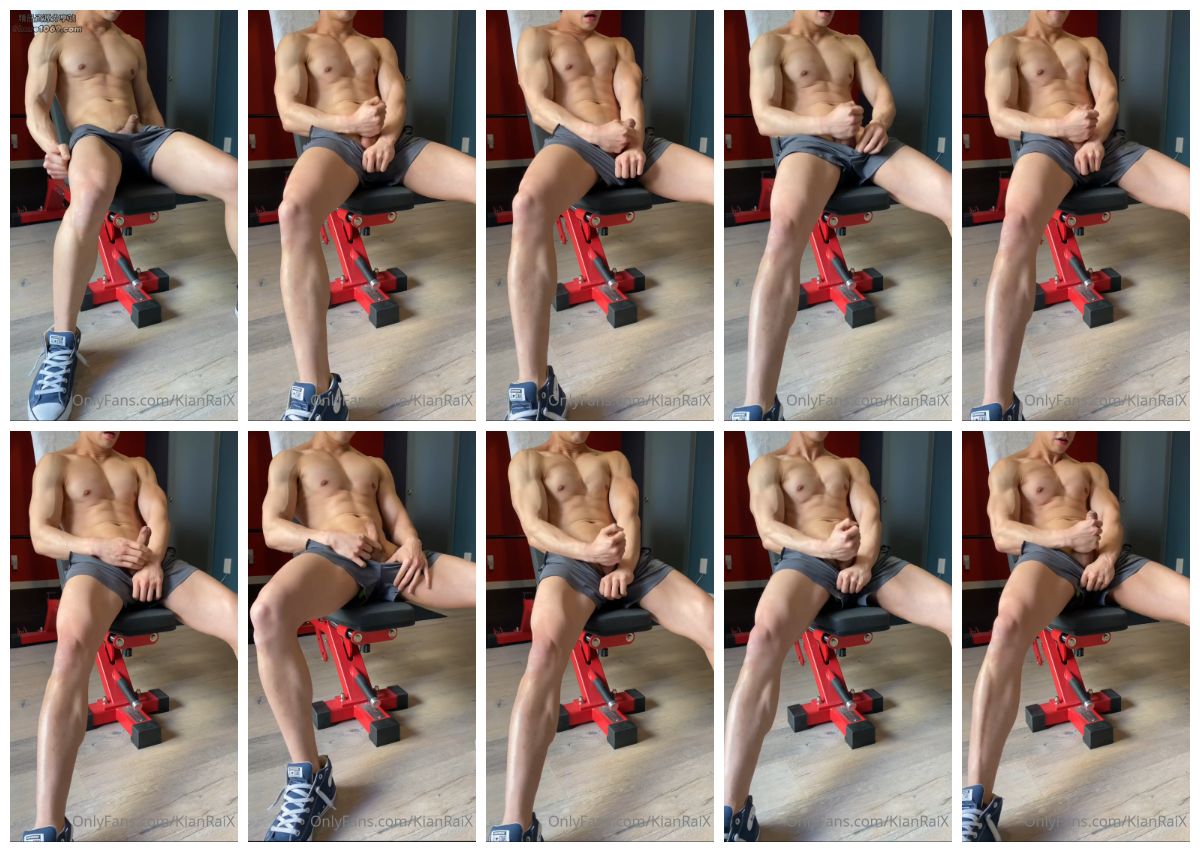 图片[1]-[KianRaix] 肌肉健身教练打飞机系列 腹肌好看 身材不错 部分露脸 104 [1:08] (1080P)-Share1069 精品资源分享站