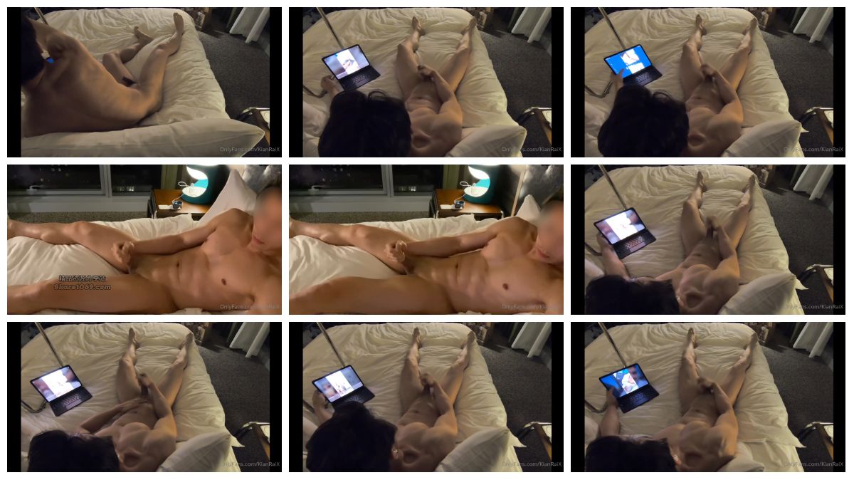 图片[1]-[KianRaix] 肌肉健身教练打飞机系列 腹肌好看 身材不错 部分露脸 25 [6:54] (1080P)-Share1069 精品资源分享站