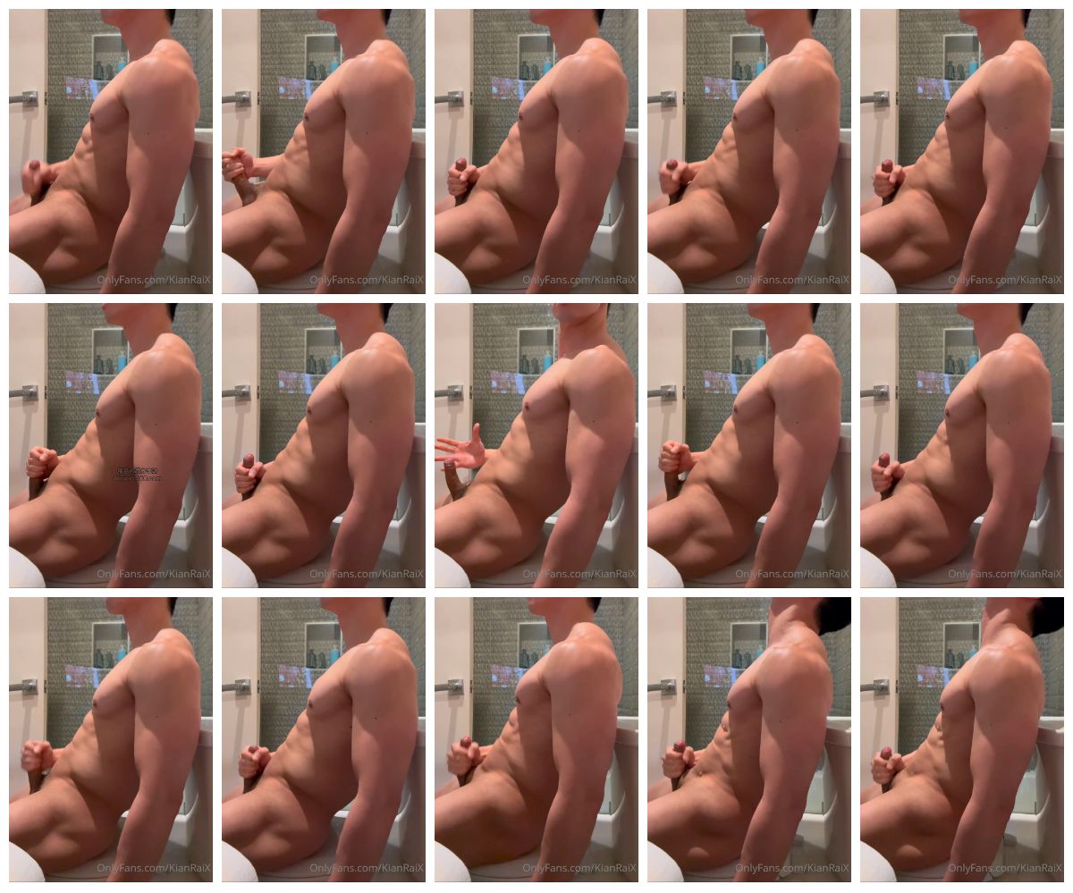 图片[1]-[KianRaix] 肌肉健身教练打飞机系列 腹肌好看 身材不错 部分露脸 72 [2:35] (1080P)-Share1069 精品资源分享站