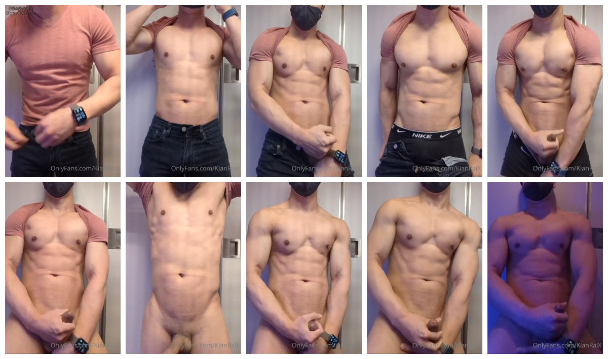 图片[1]-[KianRaix] 肌肉健身教练打飞机系列 腹肌好看 身材不错 部分露脸 76 [2:24] (1080P)-Share1069 精品资源分享站