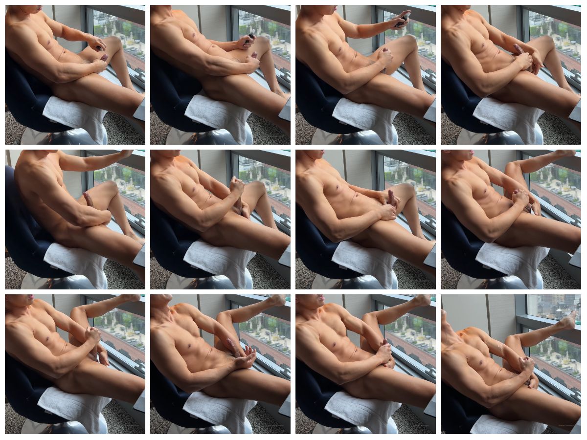 图片[1]-[KianRaix] 肌肉健身教练打飞机系列 腹肌好看 身材不错 部分露脸 80 [2:12] (1080P)-Share1069 精品资源分享站