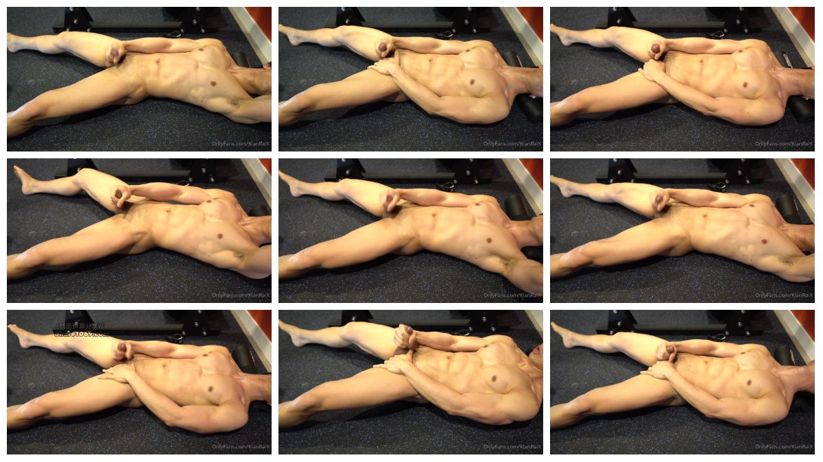 图片[1]-[KianRaix] 肌肉健身教练打飞机系列 腹肌好看 身材不错 部分露脸 82 [2:07] (1080P)-Share1069 精品资源分享站