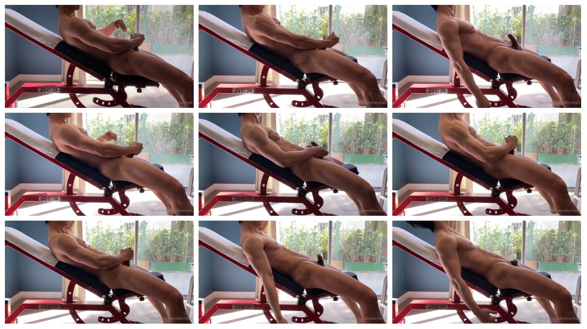 图片[1]-[KianRaix] 肌肉健身教练打飞机系列 腹肌好看 身材不错 部分露脸 86 [1:50] (1080P)-Share1069 精品资源分享站