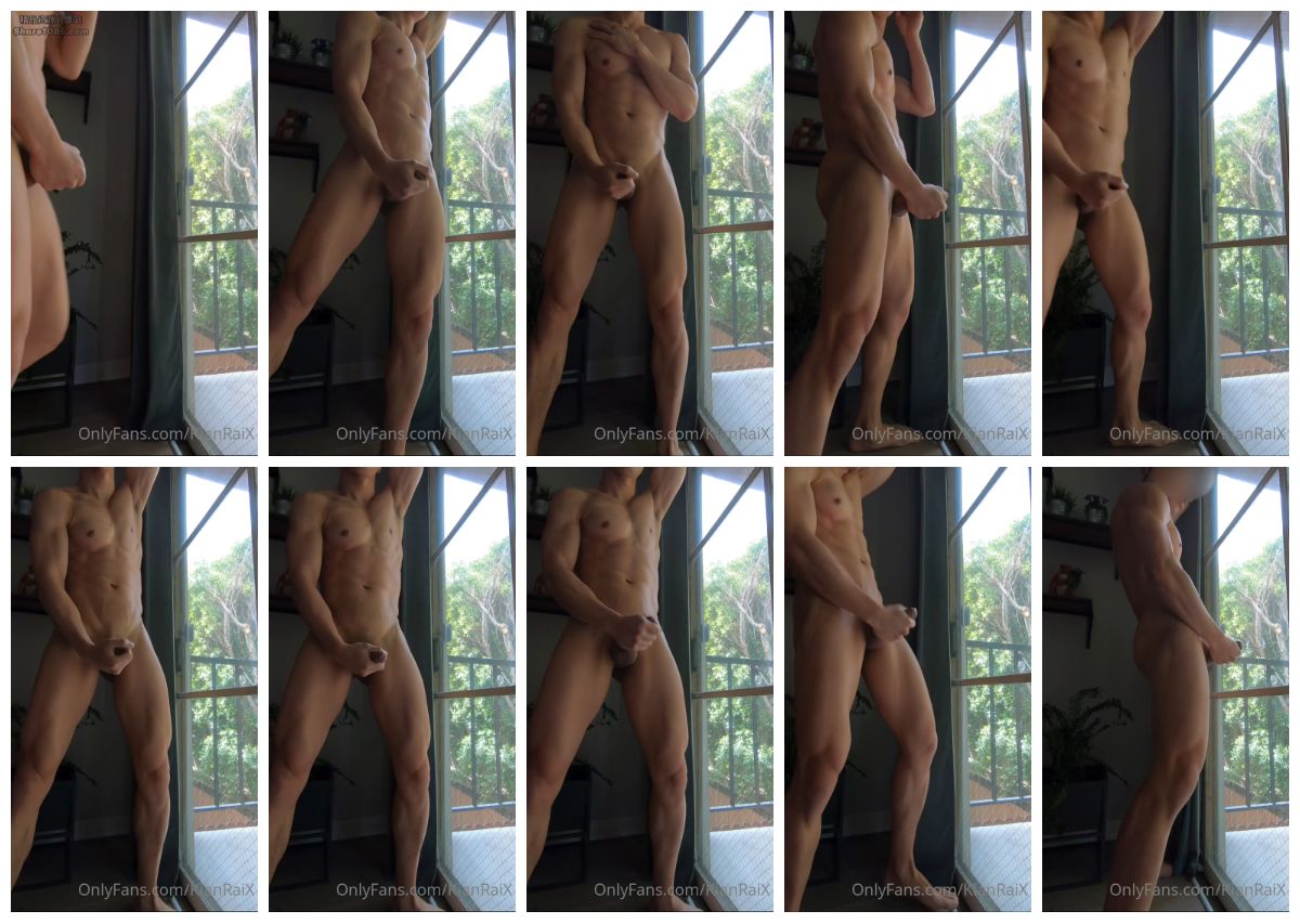 图片[1]-[KianRaix] 肌肉健身教练打飞机系列 腹肌好看 身材不错 部分露脸 89 [1:45] (1080P)-Share1069 精品资源分享站