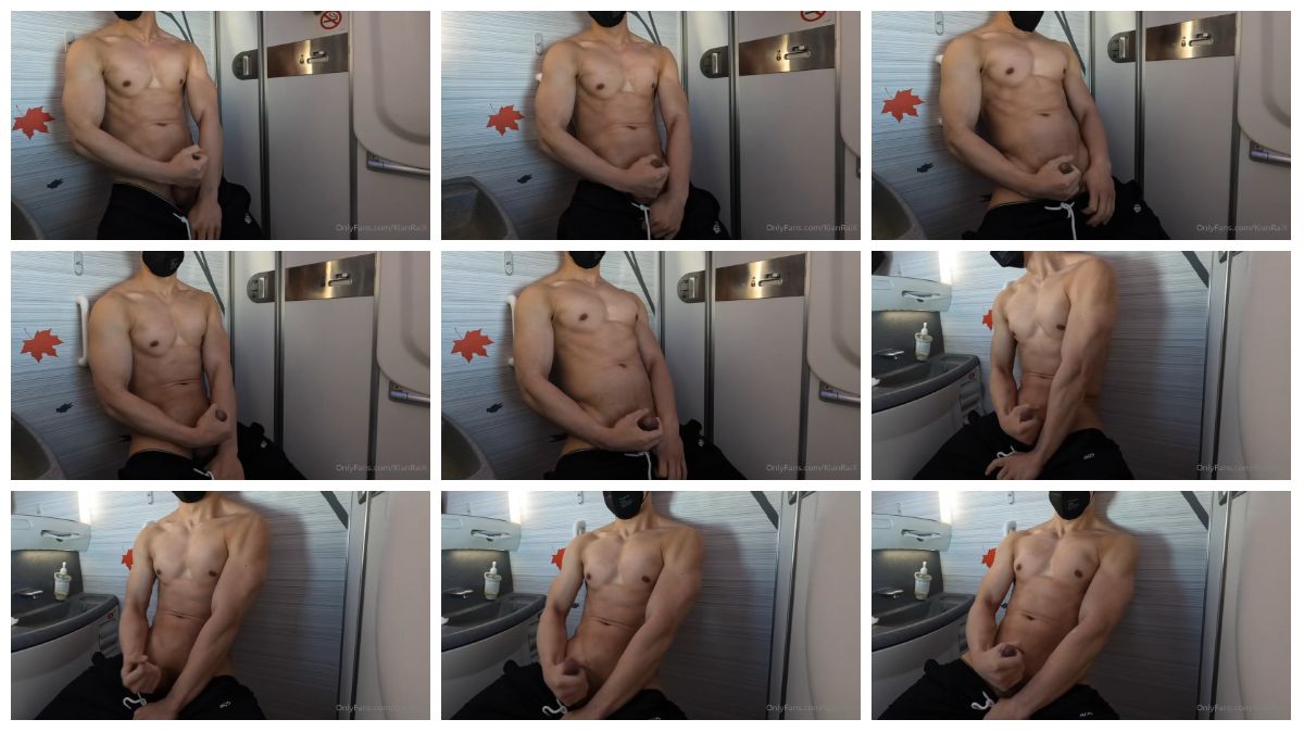 图片[1]-[KianRaix] 肌肉健身教练打飞机系列 腹肌好看 身材不错 部分露脸 98 [1:24] (1080P)-Share1069 精品资源分享站