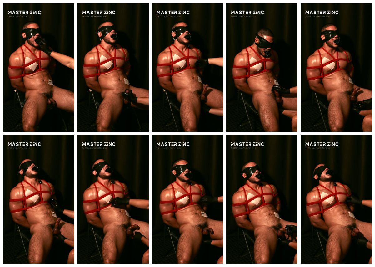 图片[1]-[MasterZinc] 筋肉变态体育生乳头在不断刺激下的生理反应 龟头责 [23:53] (1080P)-Share1069 精品资源分享站