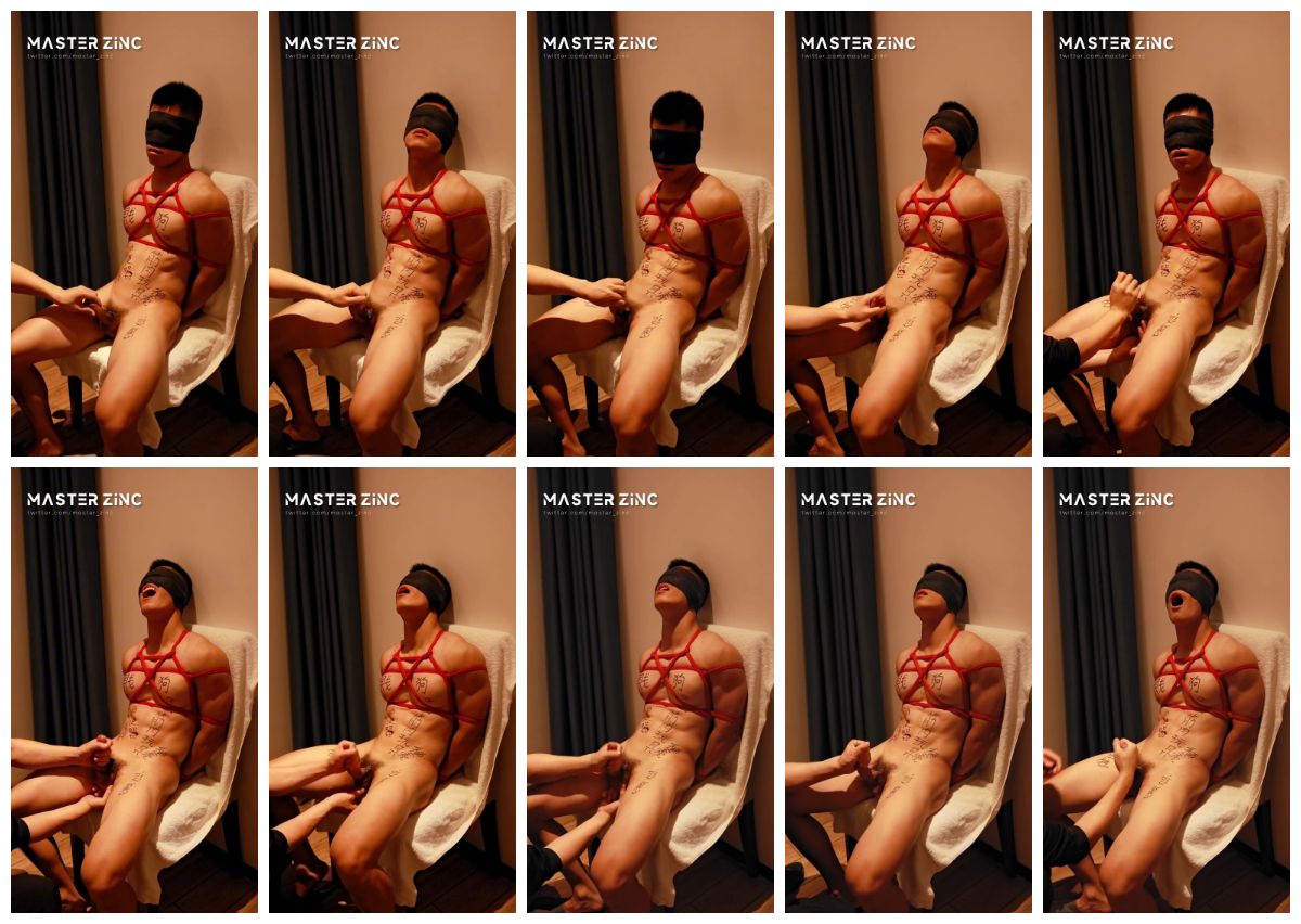 图片[1]-[MasterZinc] 薄肌贱狗的捆绑初体验 黑皮肌肉男 捆绑榨精爽叫 [29:42] (1080P)-Share1069 精品资源分享站