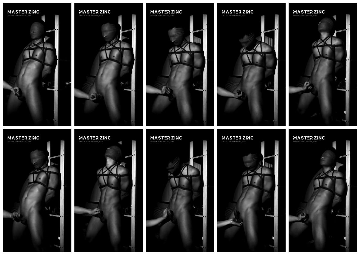 图片[1]-[MasterZinc] 被强制边缘的黑皮体育生 黑屌精牛被疯狂龟头责 灰白质感 with.hizbuhi [13:40] (1080P)-Share1069 精品资源分享站