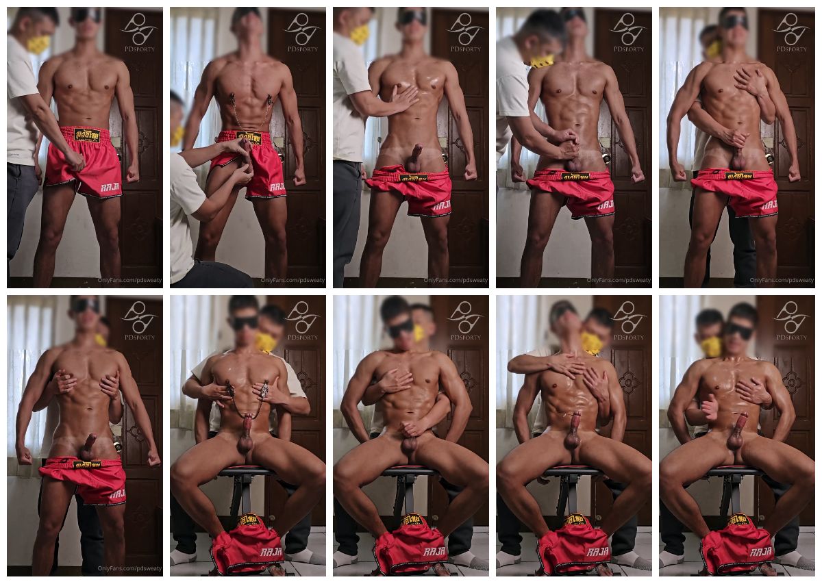 图片[1]-[PDSporty] 黑皮薄肌体育生被虐卵 像打沙包一样击打拳击手的卵蛋  新的一年的精库越打越涨 [26:35] (2k)-Share1069 精品资源分享站