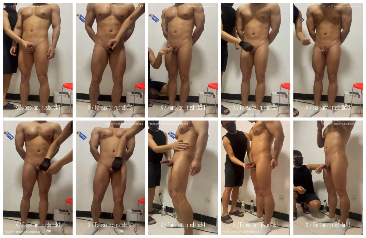 图片[1]-[rushdick1] 《被动产出训练03 – 废物》 年轻的肌肉雄体对他人毫无避讳 鸡巴在别人手中就像是一个廉价的玩具 随意抽打玩弄 [6:55] (2k)-Share1069 精品资源分享站