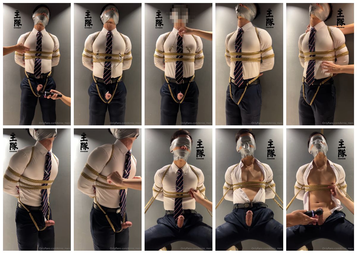 图片[1]-[王队] 捆绑西装男 白袜 榨精 喷射 [16:49] (2k)-Share1069 精品资源分享站