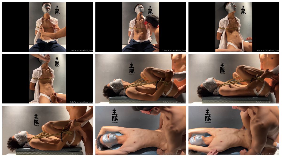 图片[1]-[王队] 精瘦薄肌M 捆绑 白袜 爆操 后穴 [30:44] (2k)-Share1069 精品资源分享站