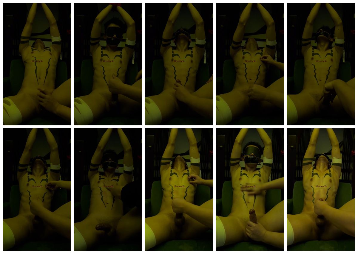 图片[1]-[SMan] 帅气薄肌虎子被虐腹 玩屌龟头责榨精喷射 [16:15] (2k)-Share1069 精品资源分享站