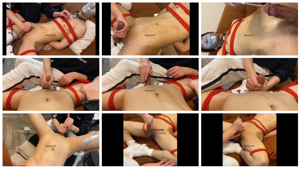 图片[1]-[SMan] 白袜精瘦薄肌体育生 鸡巴被虐玩 马眼棒 龟头责 榨精喷射 [30:29] (1080P)-Share1069 精品资源分享站