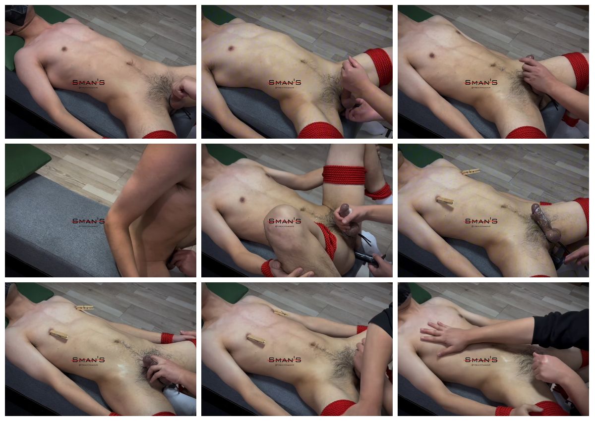 图片[1]-[SMan] 精瘦白袜M被捆绑榨精 [21:55] (2k)-Share1069 精品资源分享站