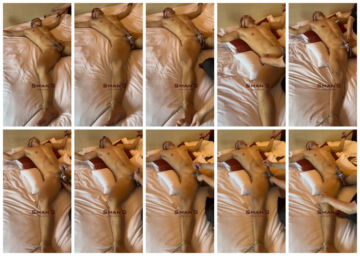 图片[1]-[SMan] 薄肌1M粗屌精牛被捆绑 用鞋带捆屌榨精 [43:16] (1080P)-Share1069 精品资源分享站