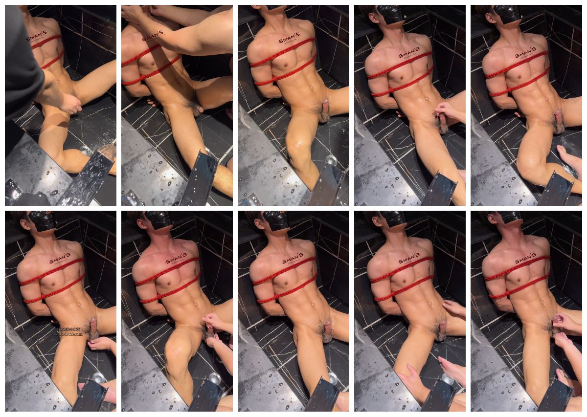 图片[1]-[SMan] 薄肌1M精牛 浴室榨精捆绑虐屌 [20:35] (2k)-Share1069 精品资源分享站