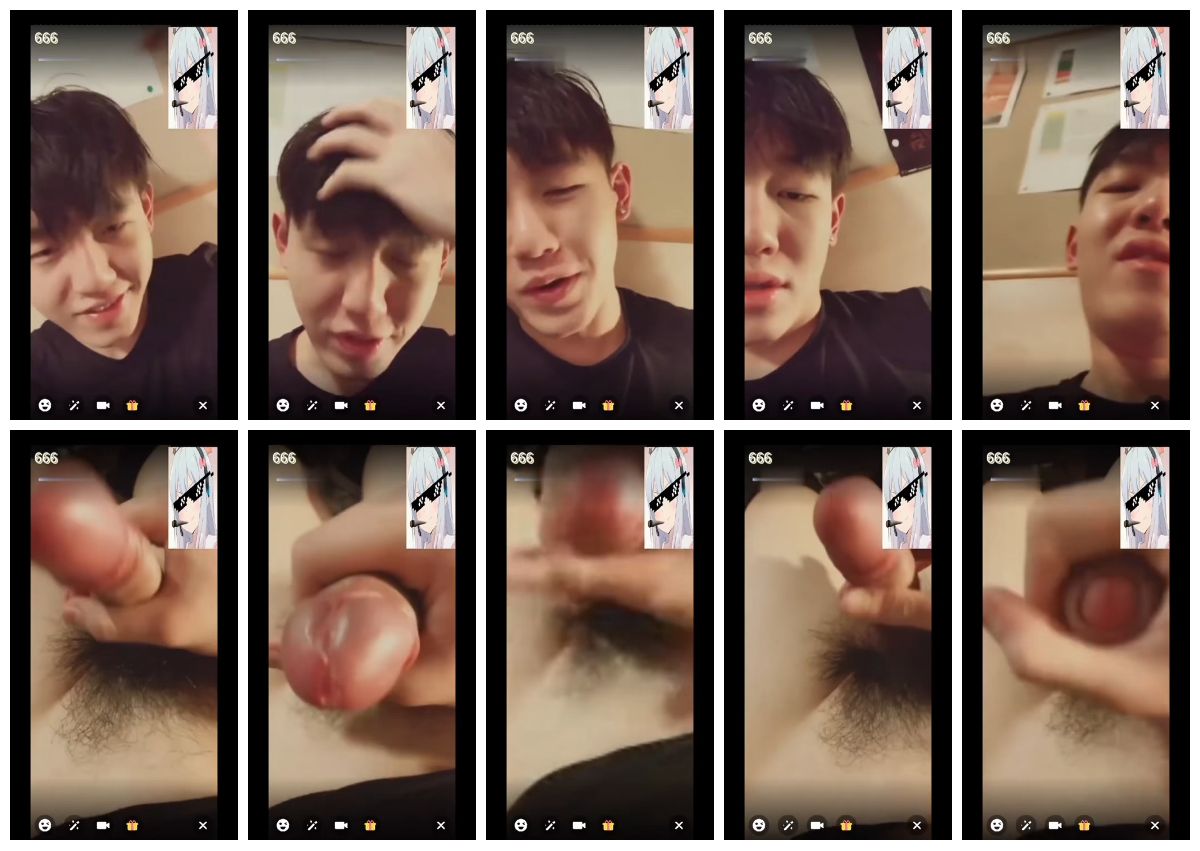 图片[1]-[直男] 帅气可爱男大被勾引视频打飞机 露脸 [11:32] (720P)-Share1069 精品资源分享站